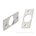 Custom Sheet Metal Bracket Black Powder Coated Stainless